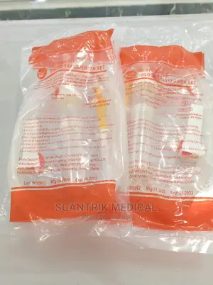 Blood Transfusion Disposable Infusion Set