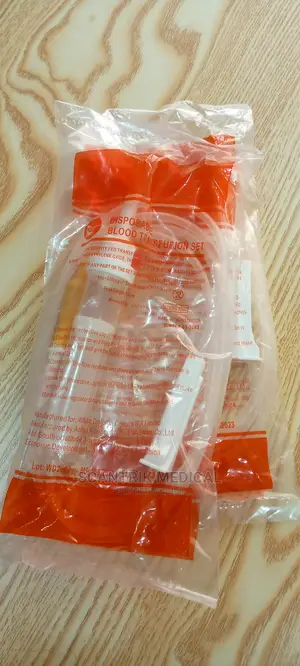 High Quality PVC Blood Transfusion Set