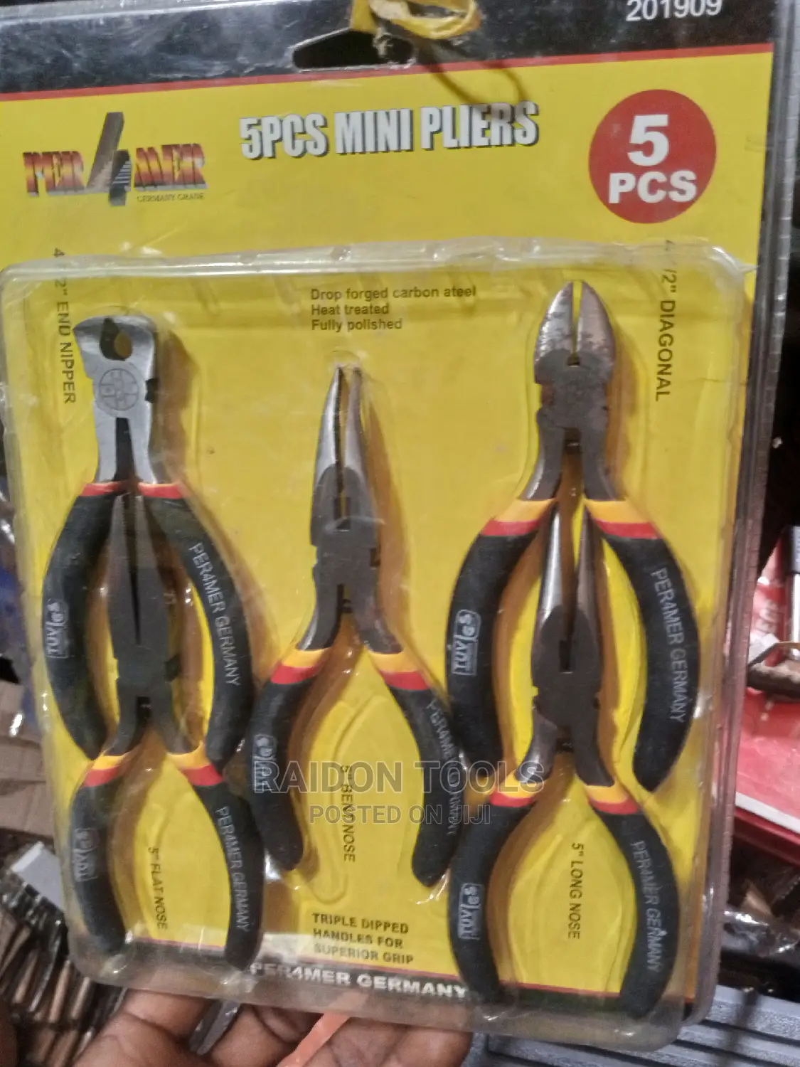 Complete Set of Pliers