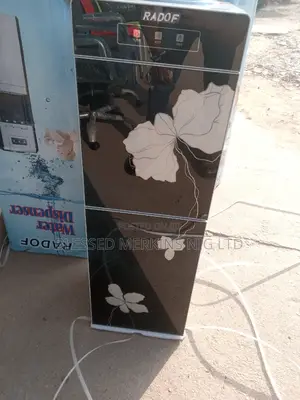 Radof Water Dispenser 2doors With Fridge