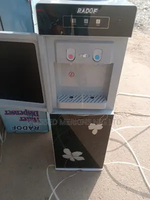 Radof Water Dispenser 2doors With Fridge