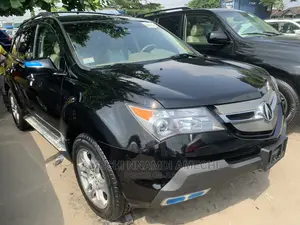 Photo - Acura MDX 2008 Black