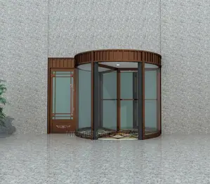3-Wing Automatic Glass Revolving Door