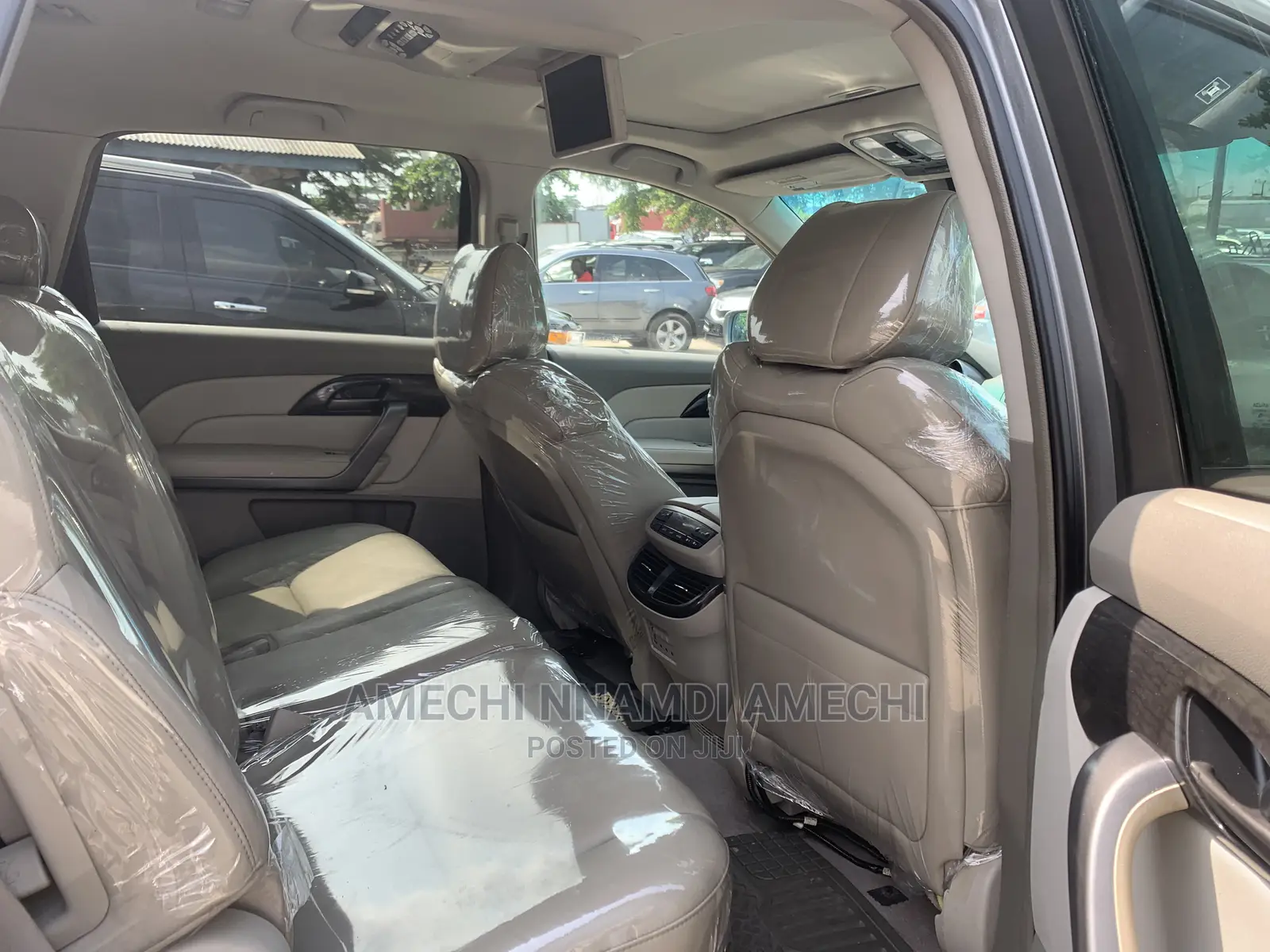Acura MDX 2008 Gray