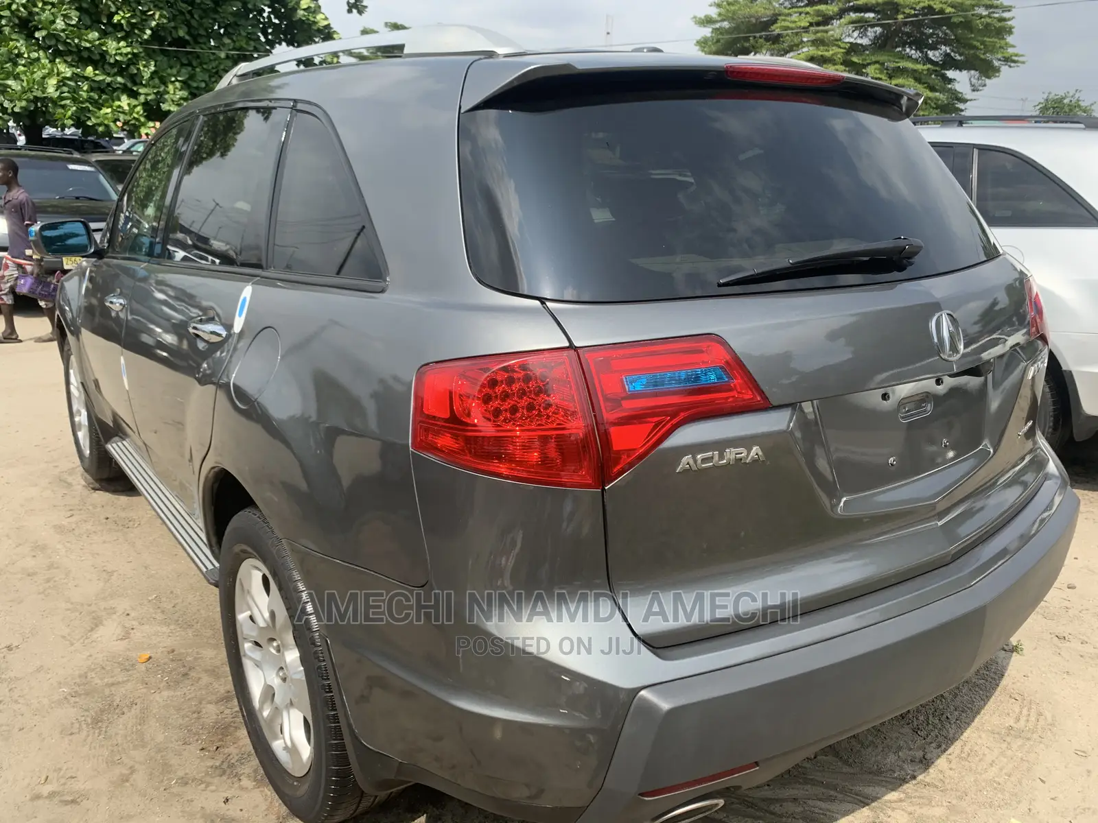 Acura MDX 2008 Gray