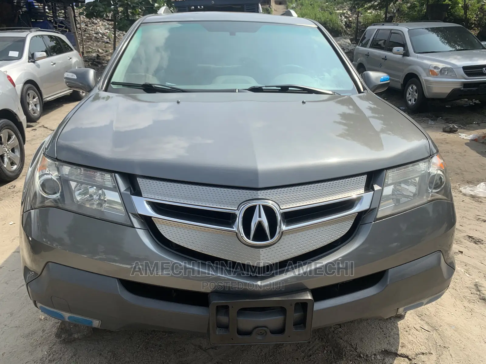 Acura MDX 2008 Gray