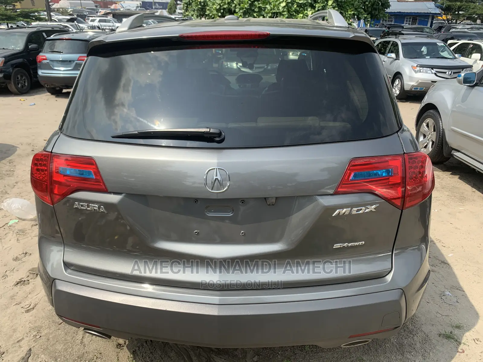 Acura MDX 2008 Gray
