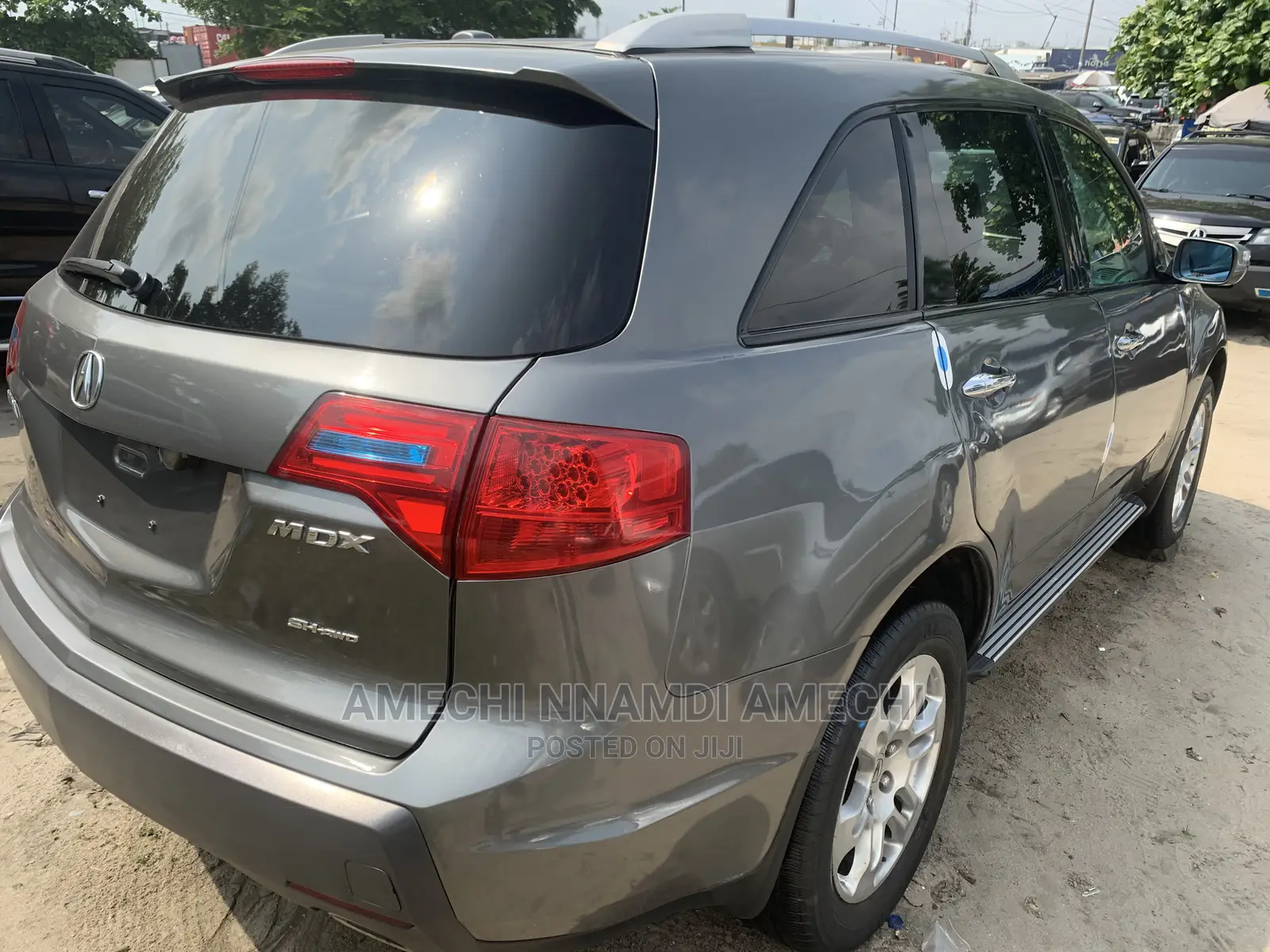 Acura MDX 2008 Gray