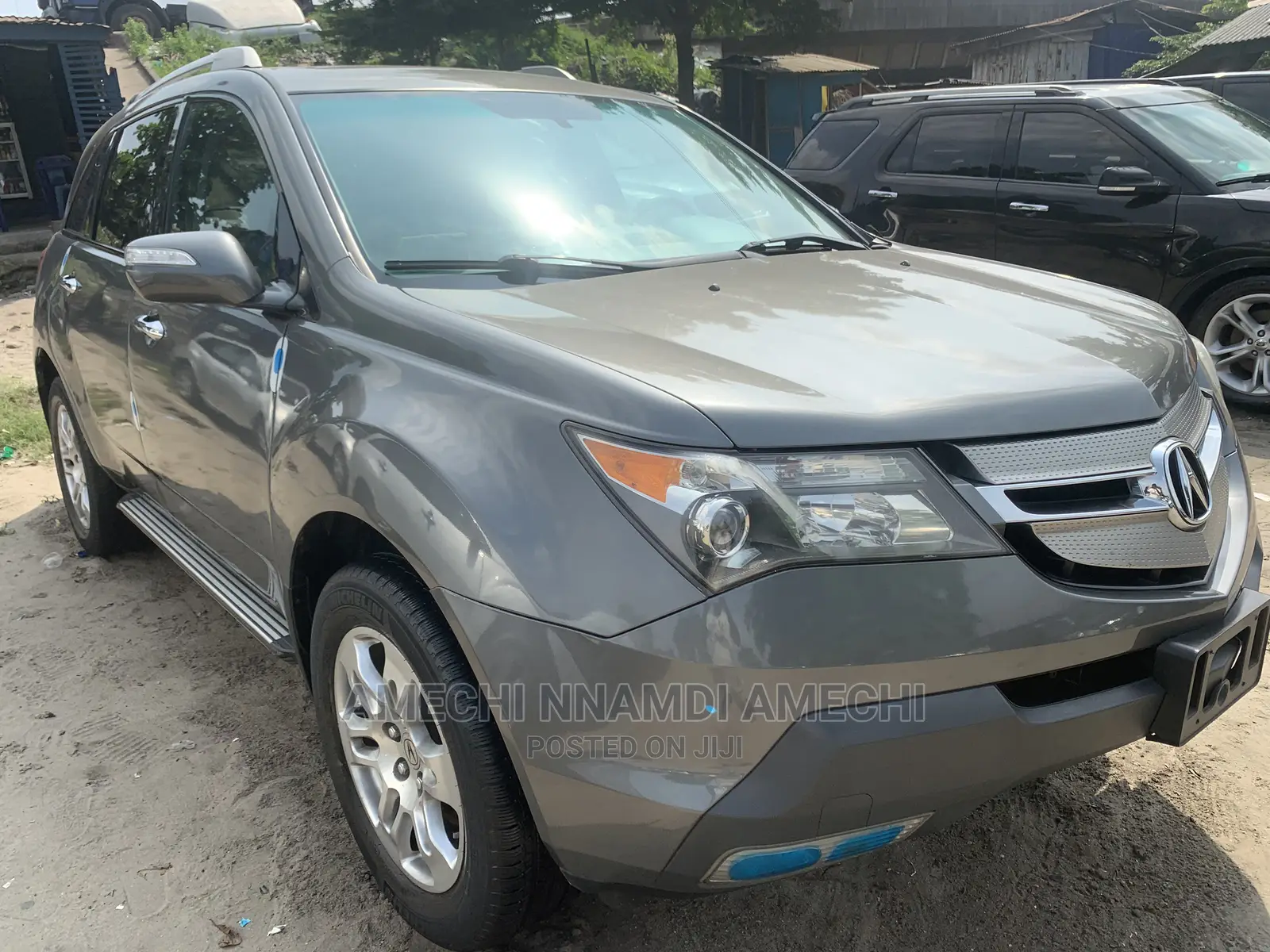 Acura MDX 2008 Gray