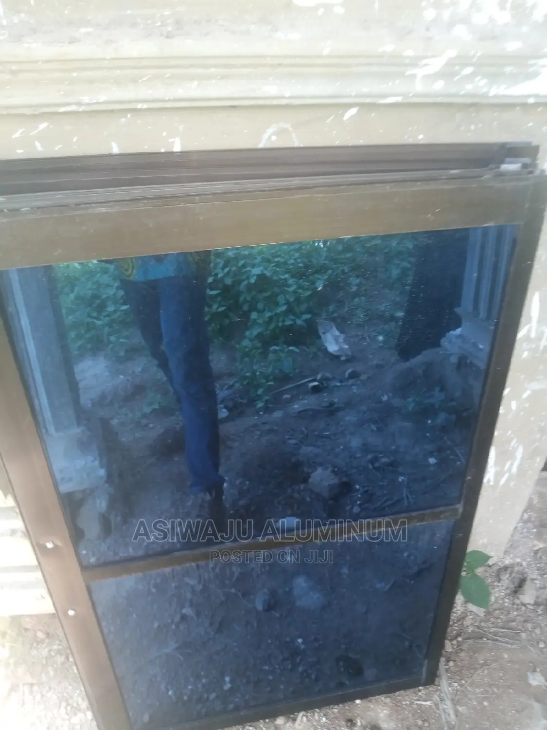 6,5 Colour 5ft by 4ft Aluminum Sliding Windows
