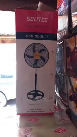 Solitec Standing Fan