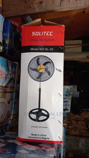 Solitec Standing Fan