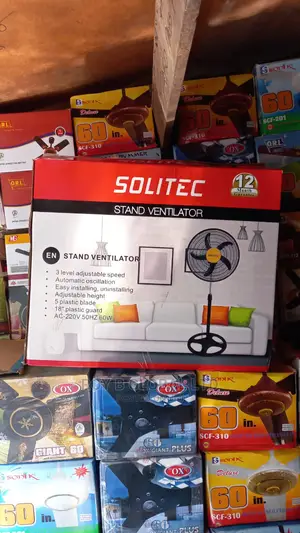 Solitec Standing Fan