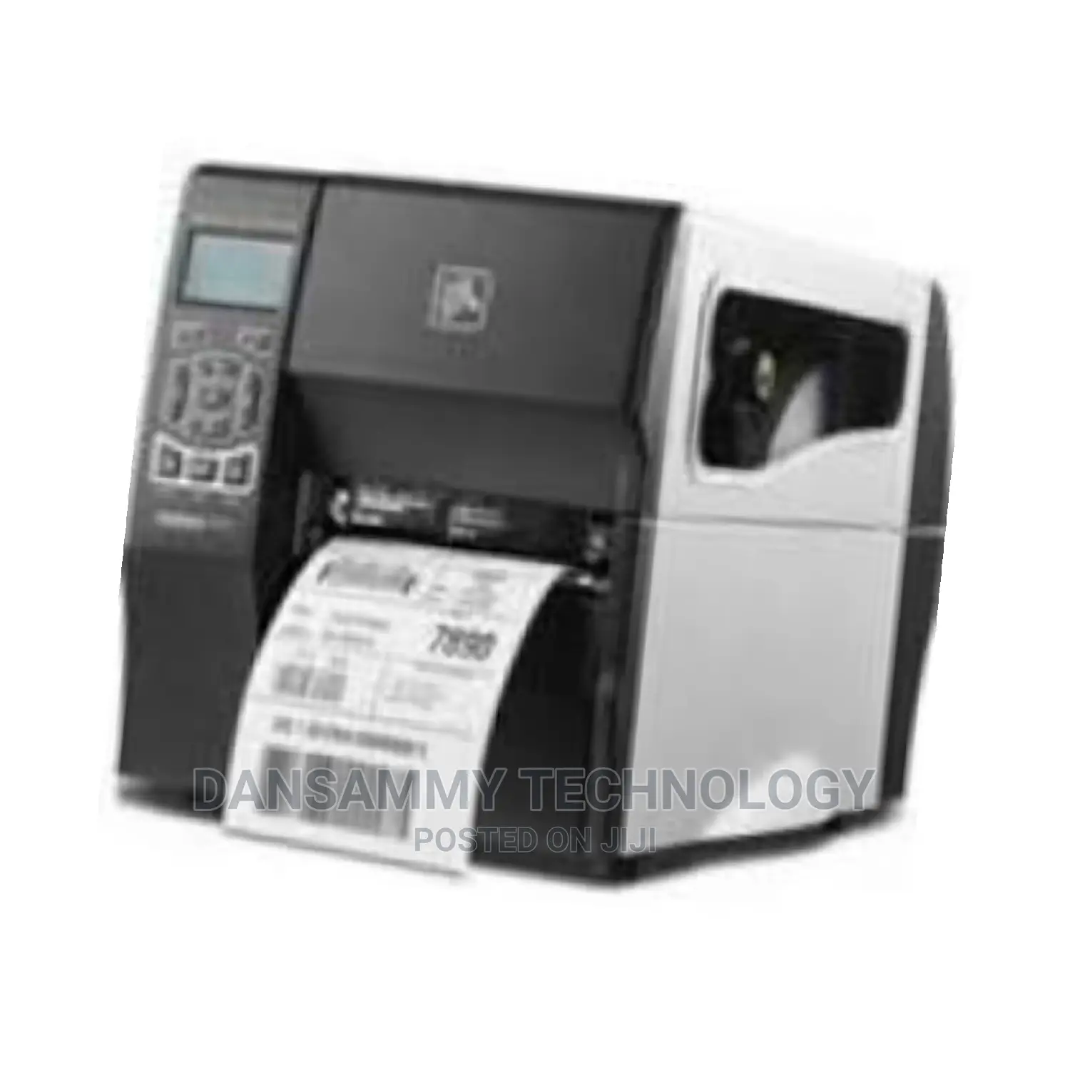 Zt200 Zebra Industrie Barcode Printer