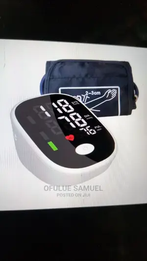 Bp Monitor With Voice