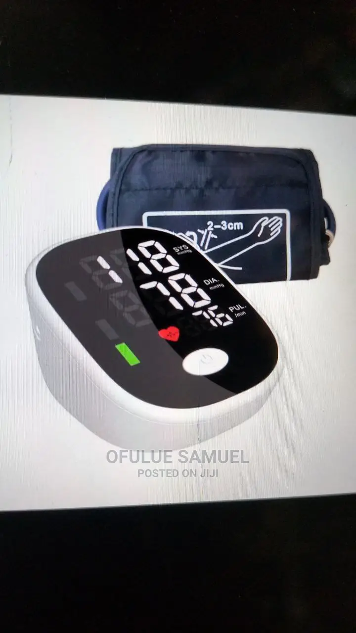 Bp Monitor With Voice