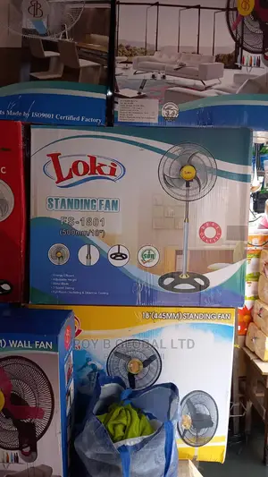 18" Standing Fan