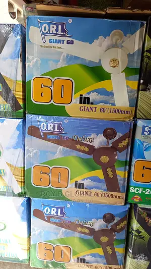 60 Inches ORL Ceiling Fan