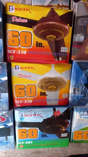 Sonik 60 Inches Ceiling Fan