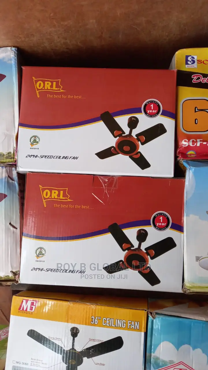 ORL 24 Inches Ceiling Fan in Lagos Island (Eko) Home Appliances