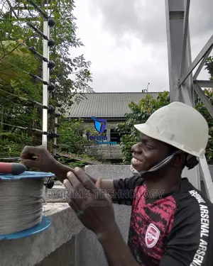 Installations of Electric Fence Wire
