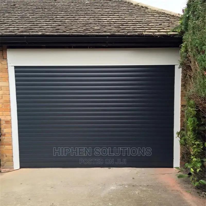 Garage Door Automatic Roll Up Garage Door