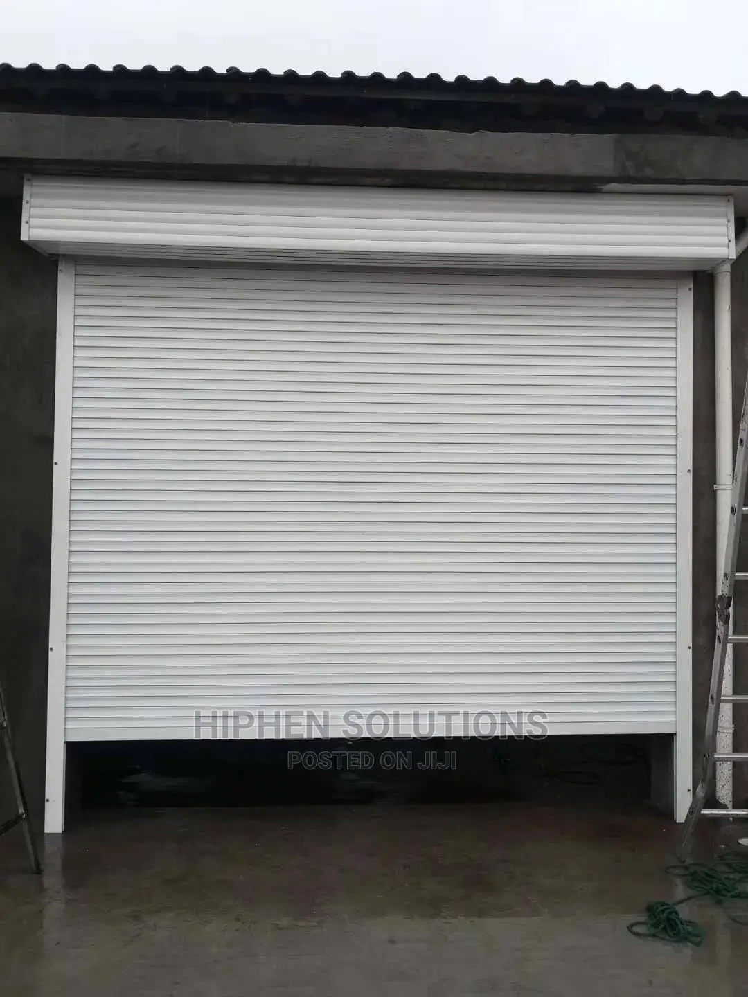 Residential Shutters Automatic Remote Control Roller