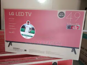 LG 49inches LED Television With 2.0ch and Stereo Audio