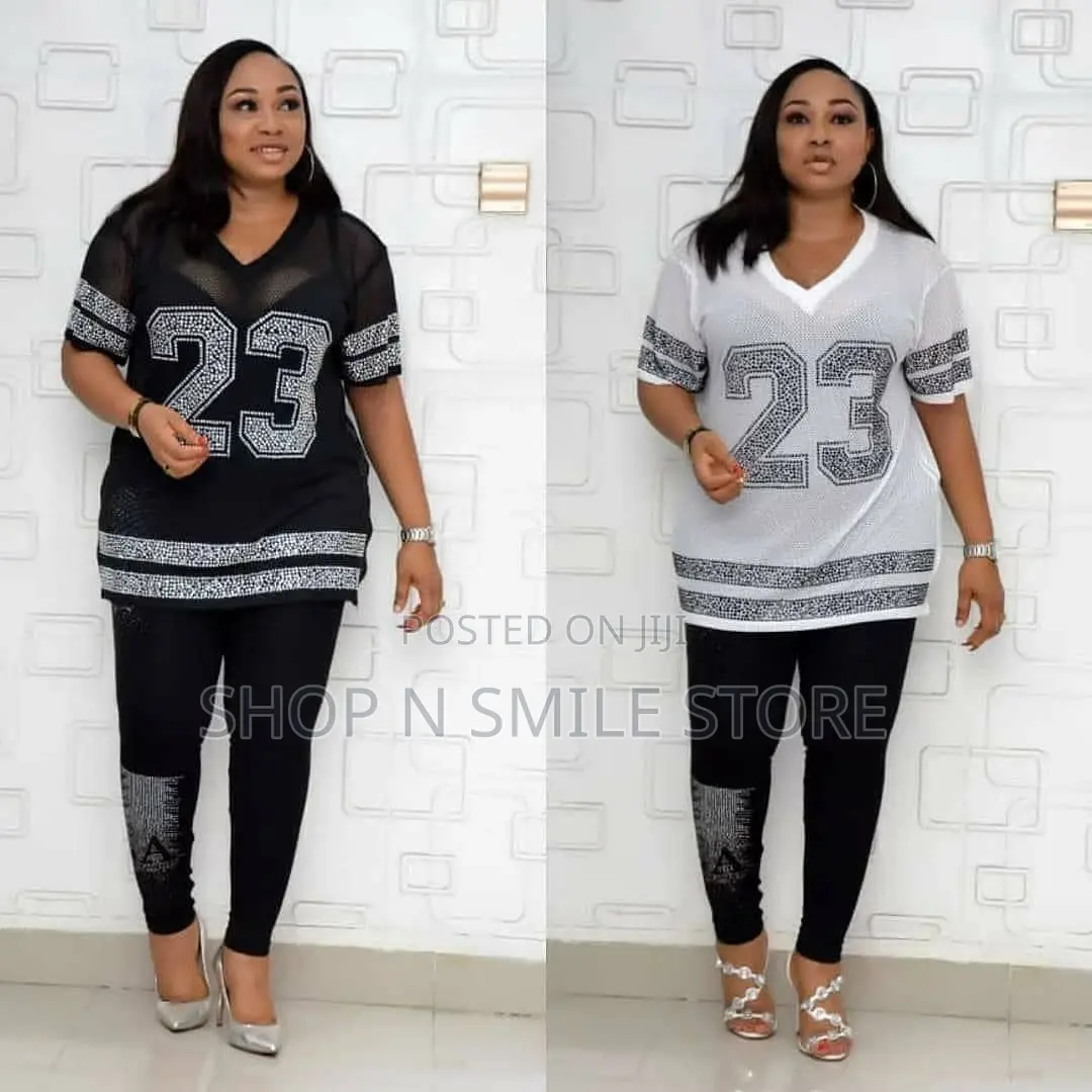 Ladies Top and Pant Set