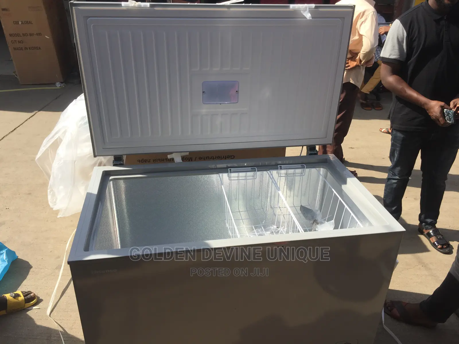 Hisense Chest Freezer