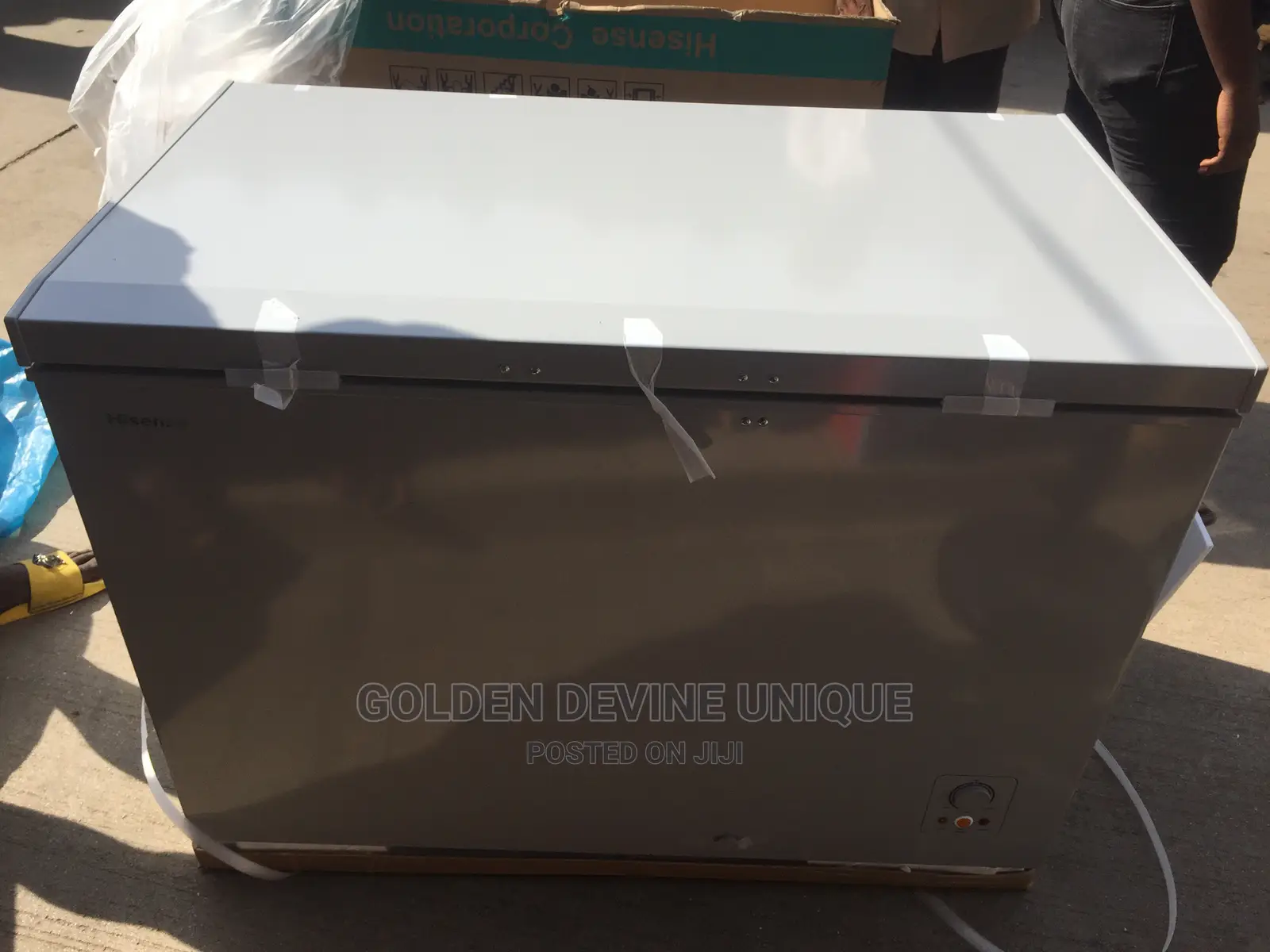 Hisense Chest Freezer