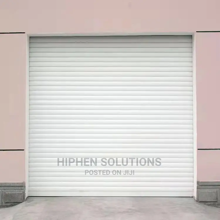 Modern Adjustable Rolling Shutter Door Automatic