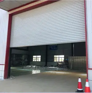 Industrial Heavy Duty Roller Shutter Door