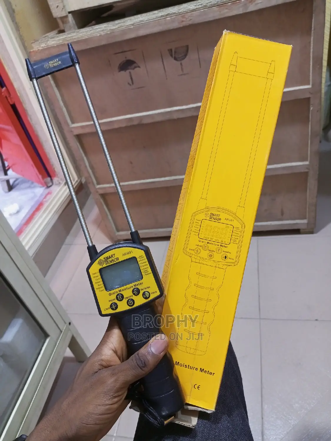 Grain Moisture Tester