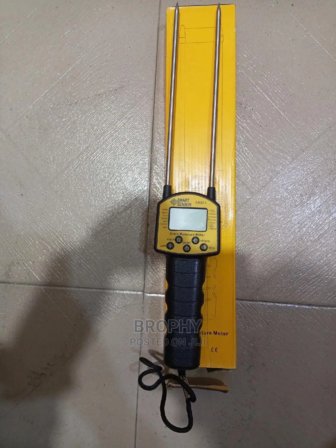 Grain Moisture Tester