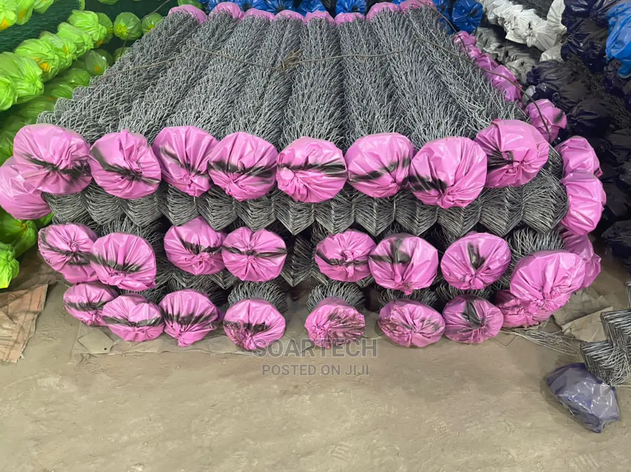 Battery Cage Materials ,Panel Mersh ,Glavernize Chain Link ,