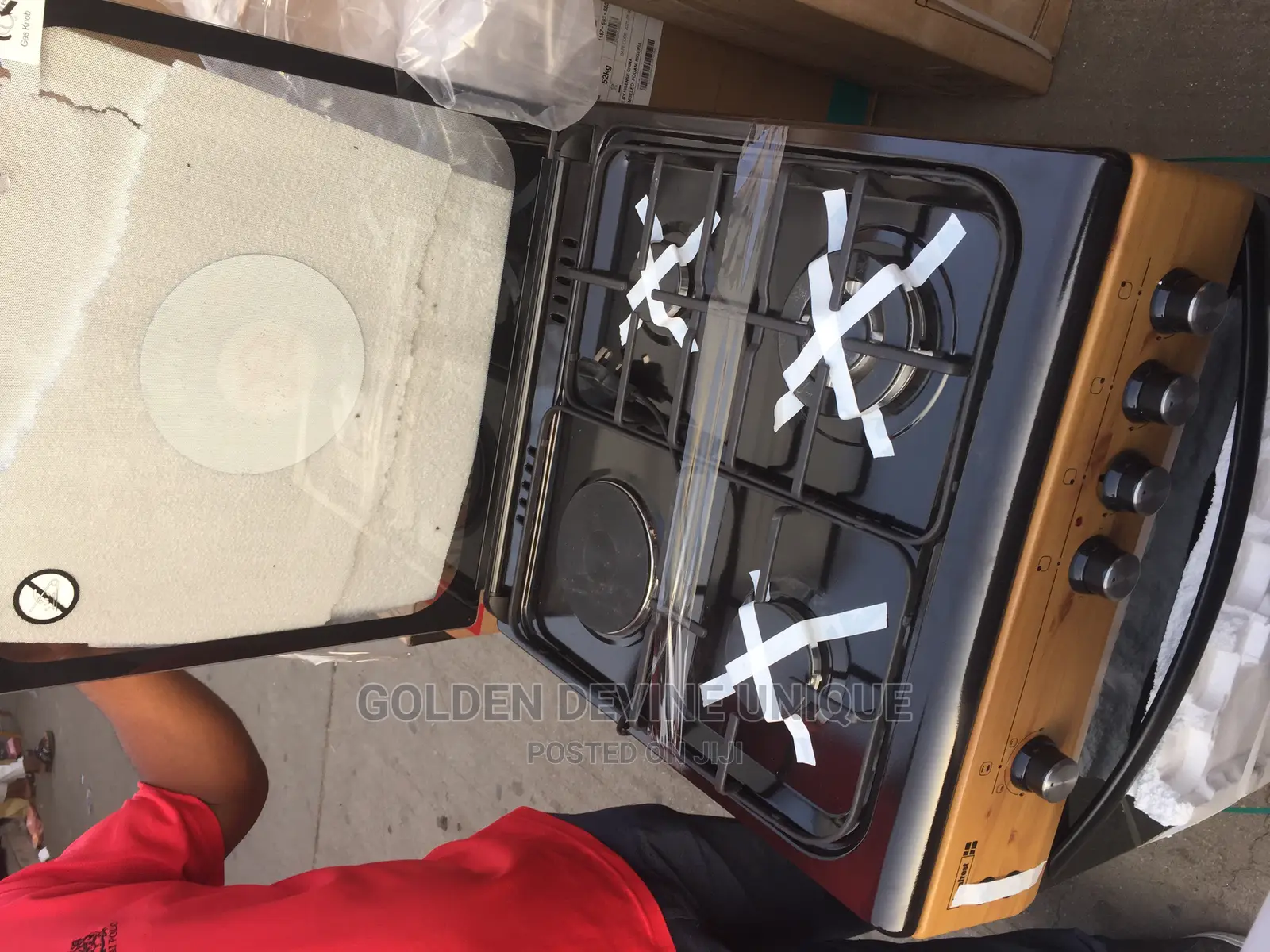 Scanfrost Gas Cooker 60/60