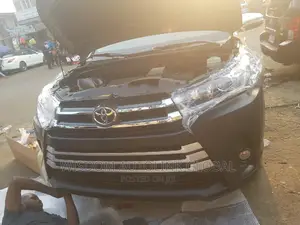 Upgrade For Toyota Highlander 2015 To 2018,Front Back