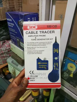 Cable Tracer Amplifier Probe and Tone Generator Kit