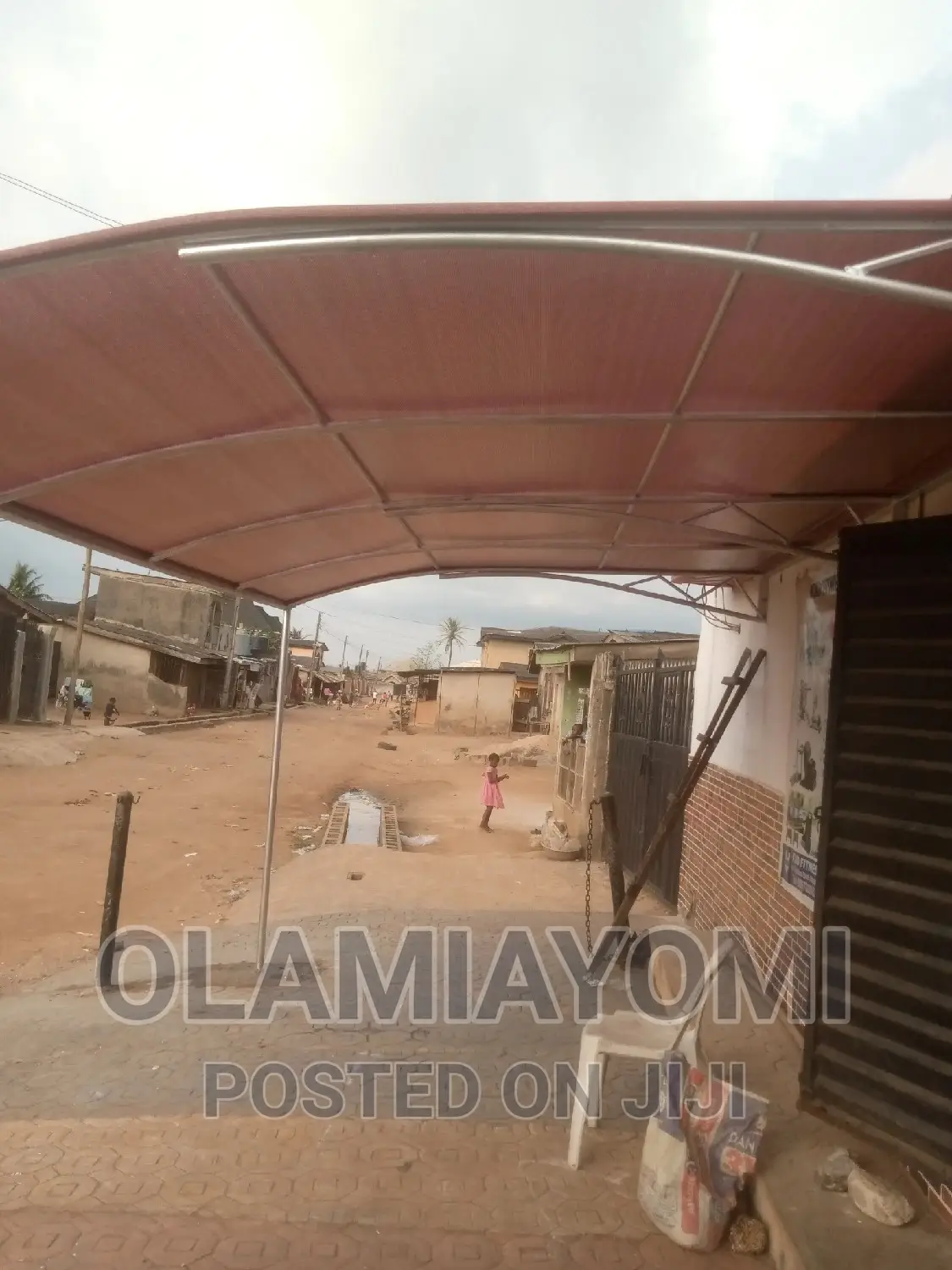 Gazebo Downpalour Foreign Design