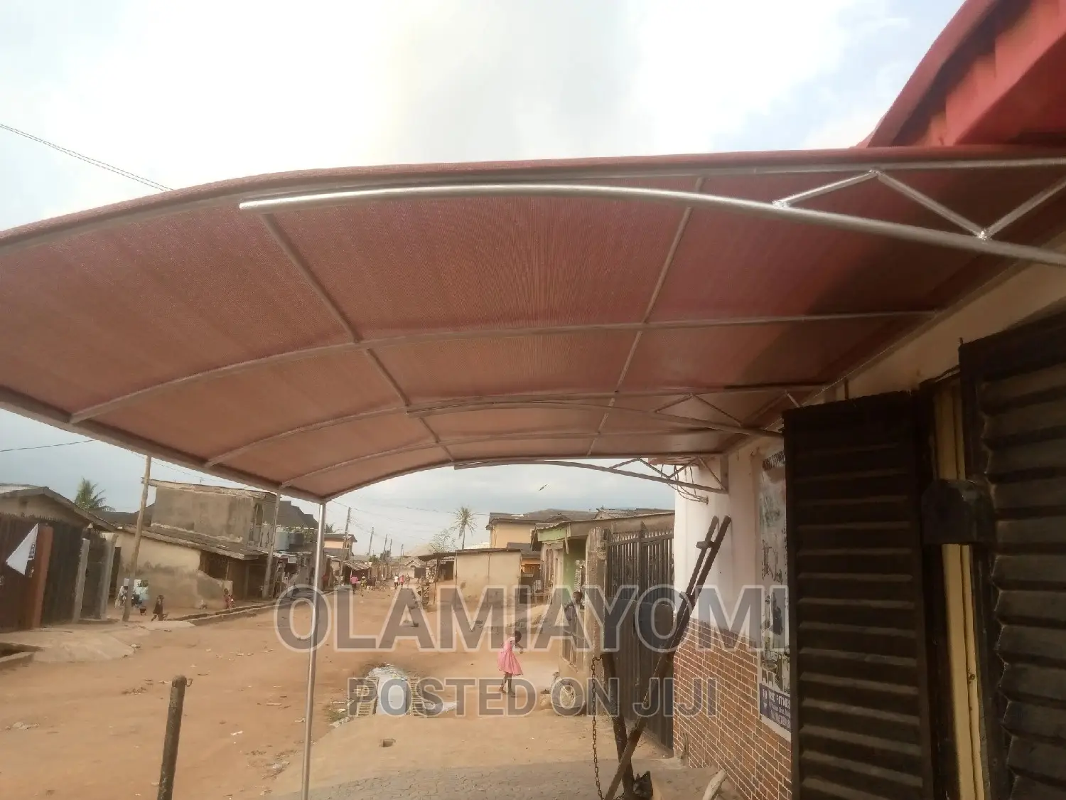 Gazebo Downpalour Foreign Design