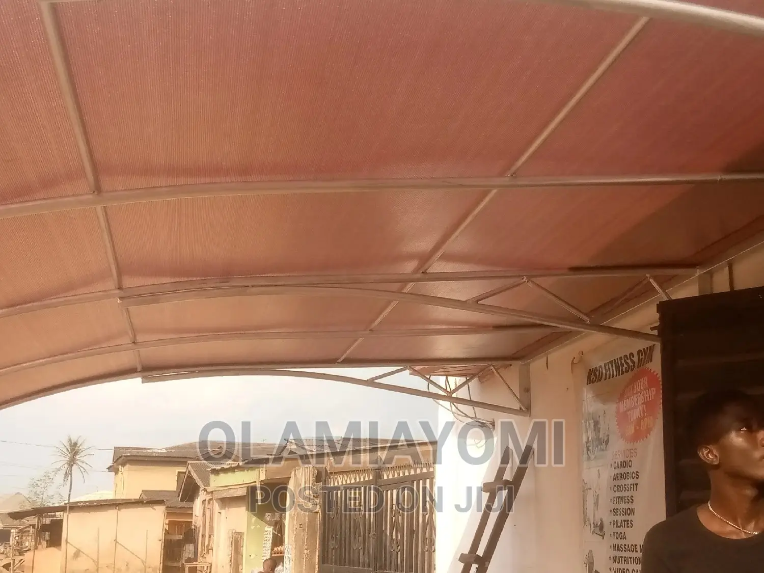 Gazebo Downpalour Foreign Design