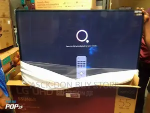 Original Lg 55inches Smart Television Webos ( Bluetooth)
