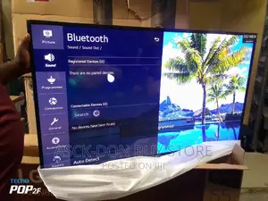 Original Lg 55inches Smart Television Webos ( Bluetooth)