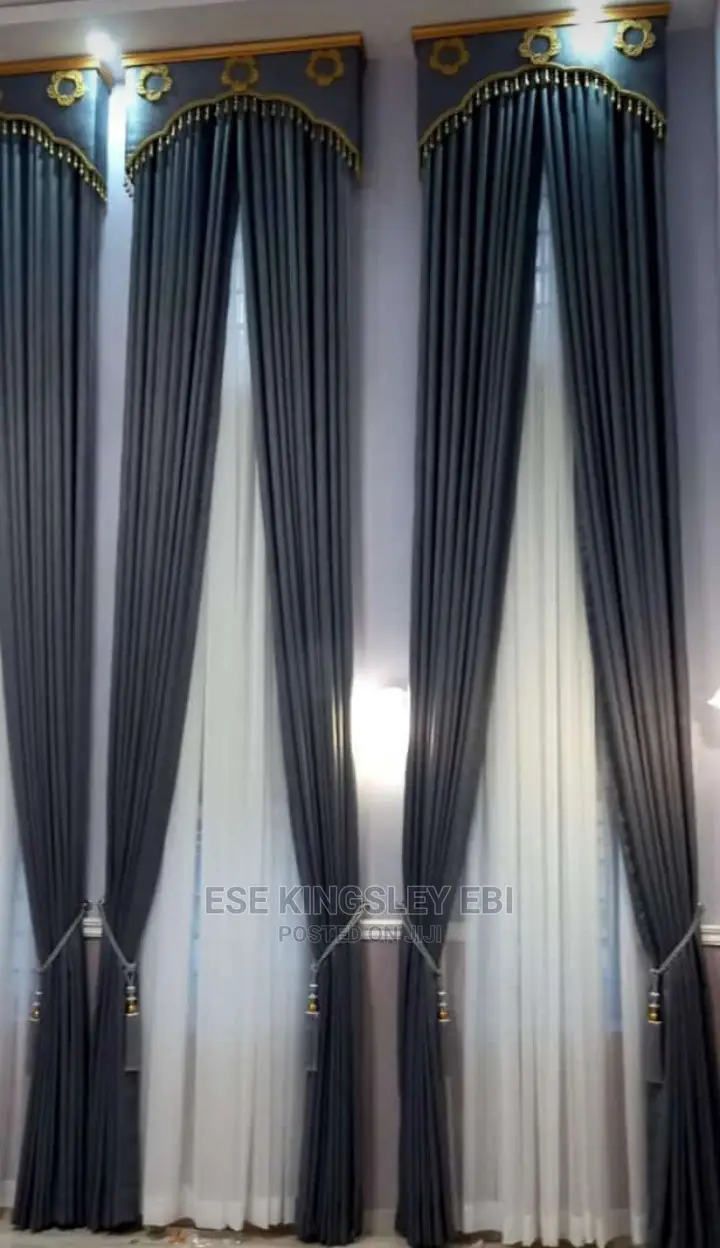 American High Quality Velvet Curtain