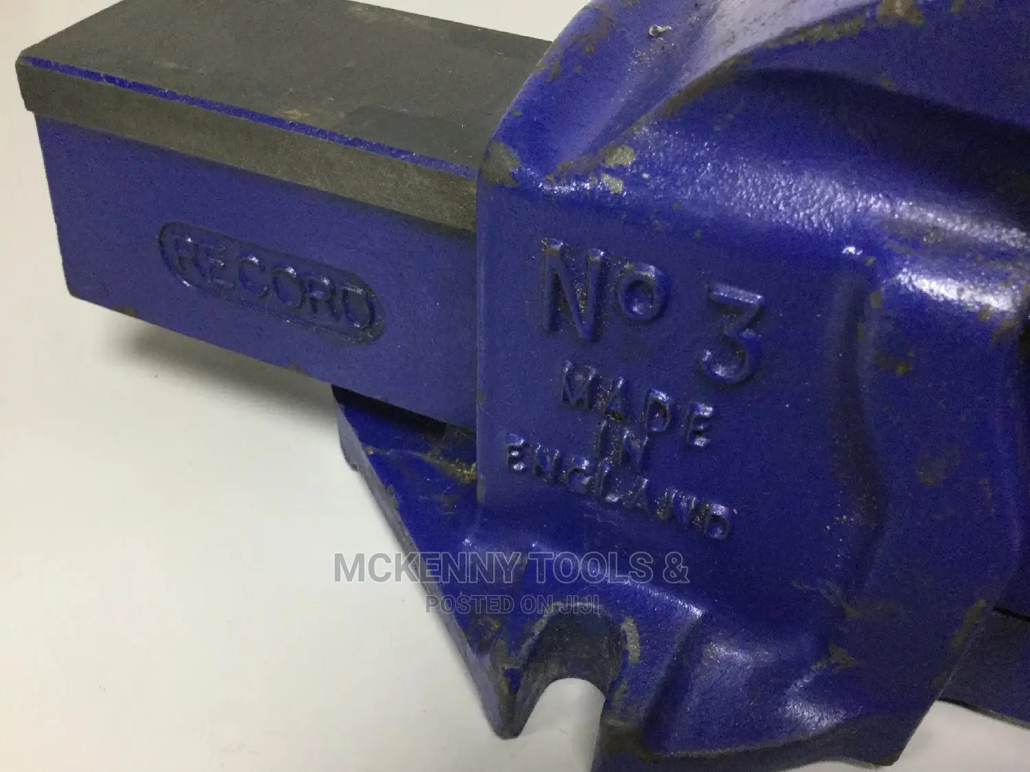 RECORD No 3 Engineers Bench Vice.
