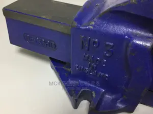 RECORD No 3 Engineers Bench Vice.