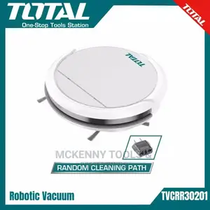 Total Smart Robotic Vacuum Cleaner Tvcrr 30201 Item 5486