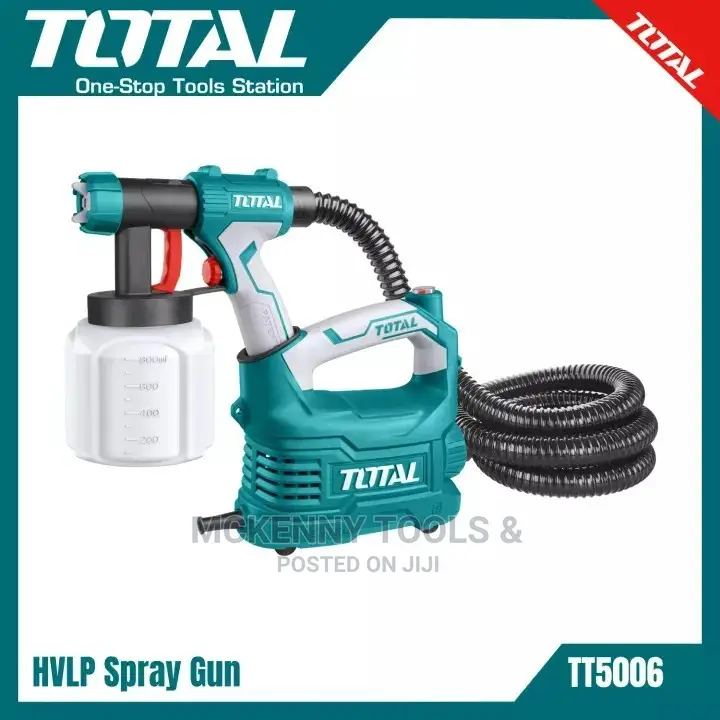 TOTAL TT5006 HVLP Floor Based Spray Gun 550W