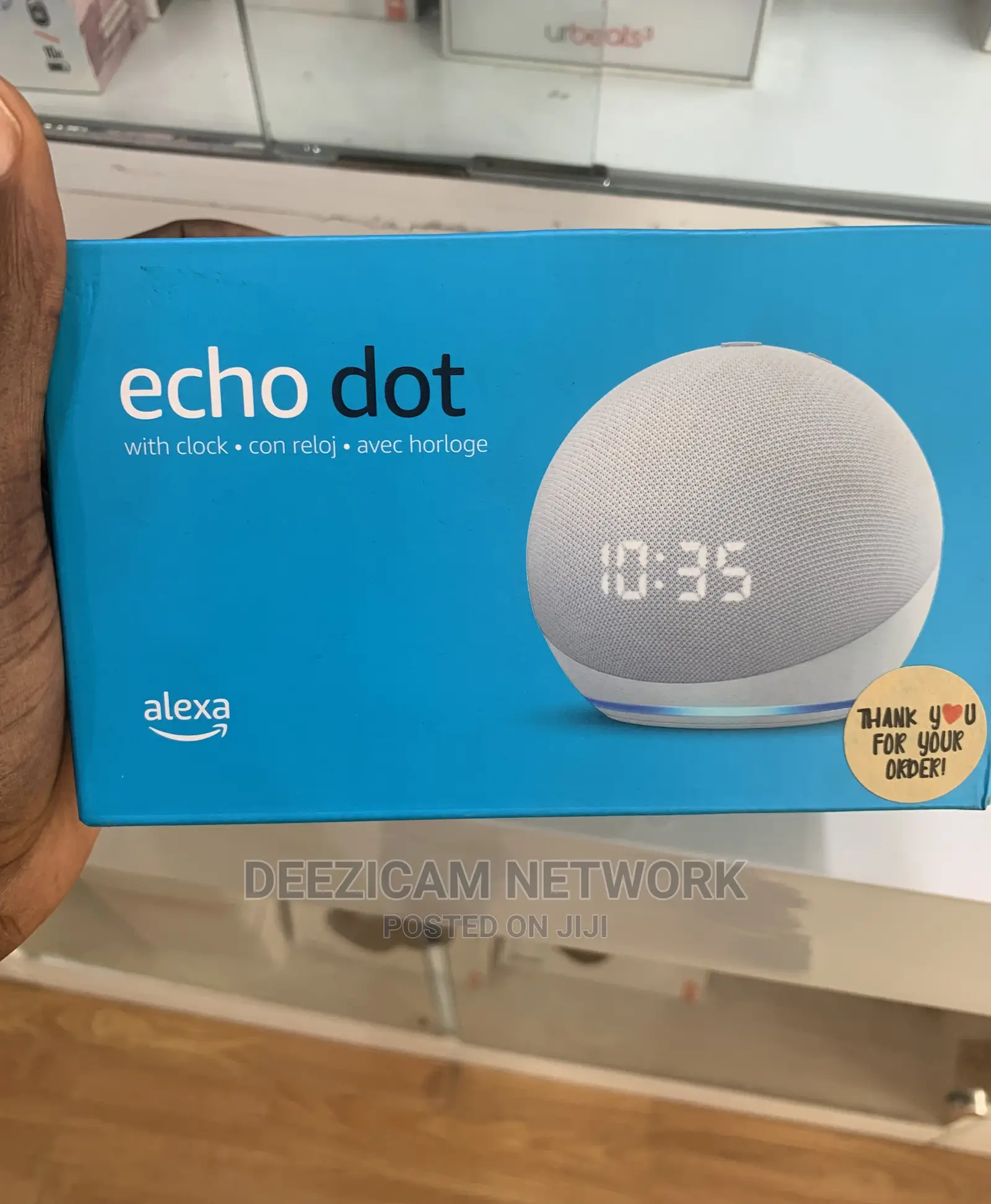 Echo Dot ( 4th Gen) With Alexa